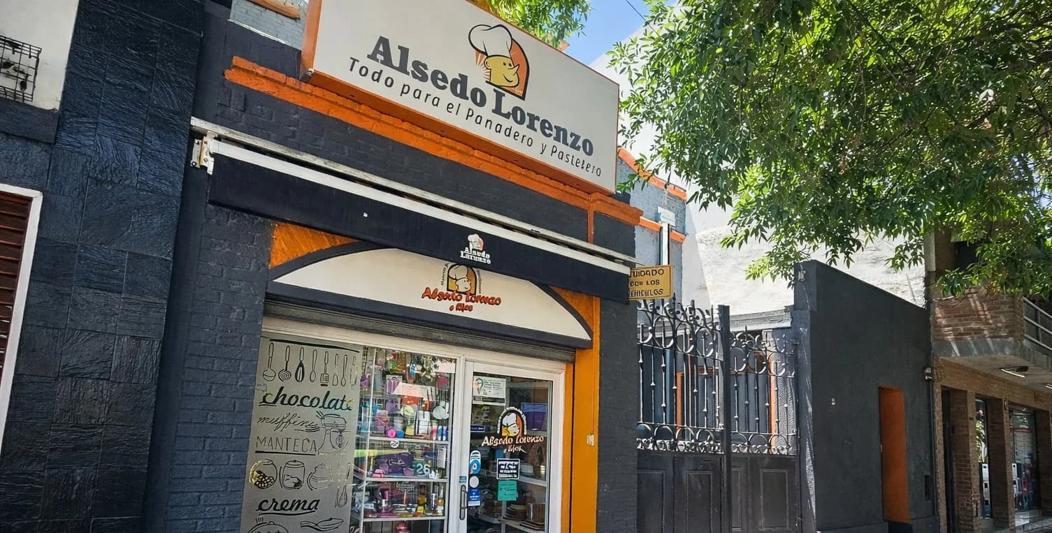 Local de Alsedo Lorenzo en La Plata
