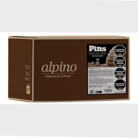PINS SEMIAMARGOS (CÓD. BAM01P) ALPINO - CAJA 6 KG