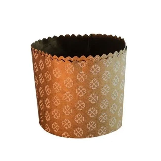 MOLDE PAN DULCE 1000 G - 100 UN