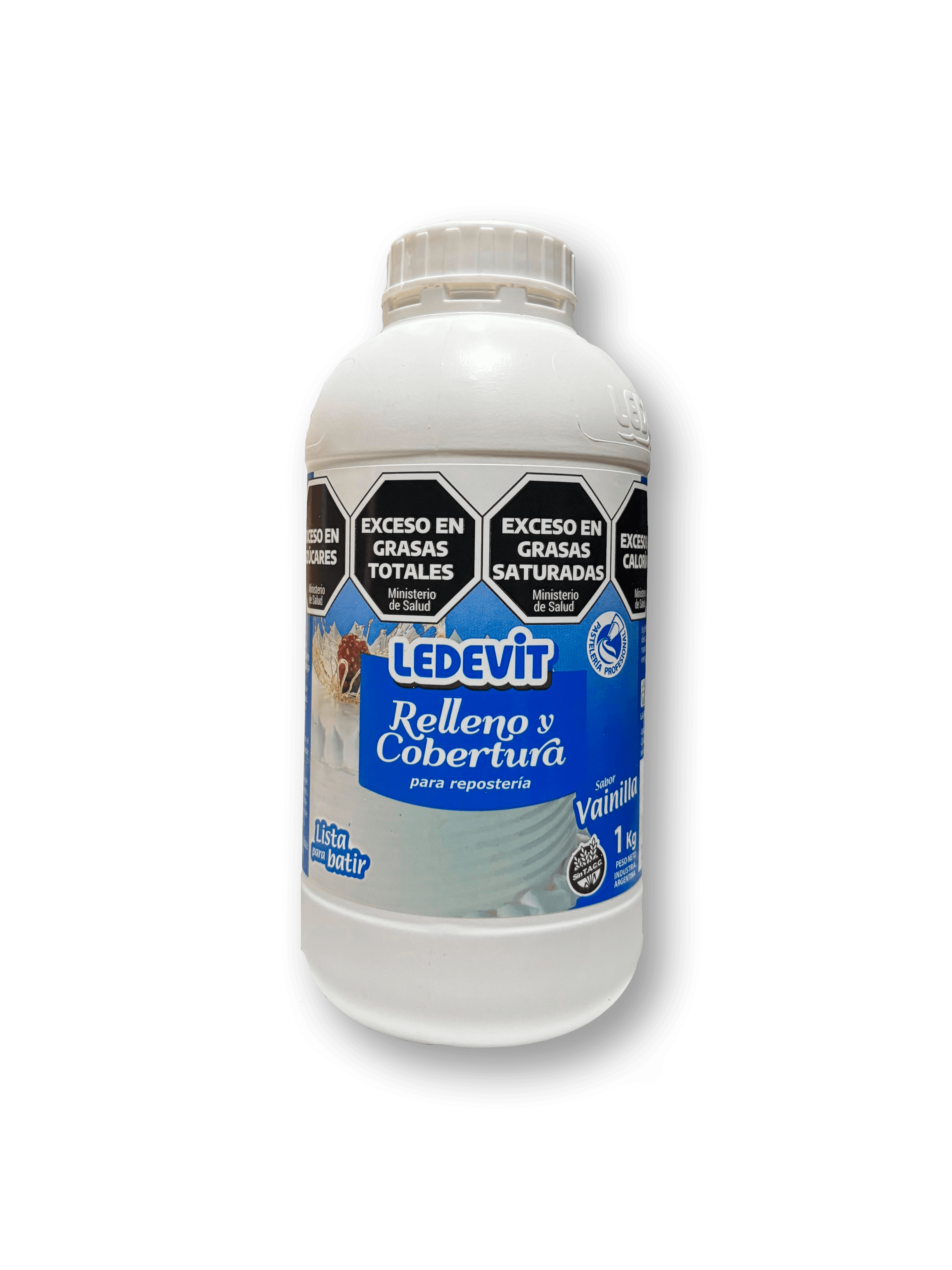 Crema ledevit vainilla - pote 1 kg