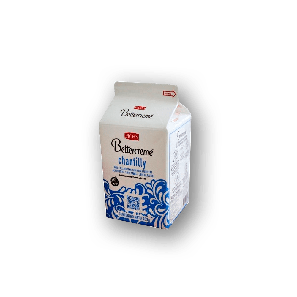 Crema richs chantilly bettercrem - tetra brik 907 g