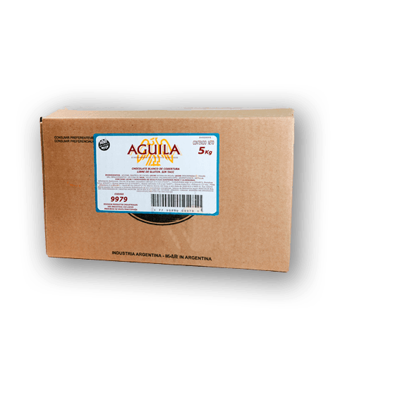 Águila tableteado blanco (cód. 9979) - caja 5 kg