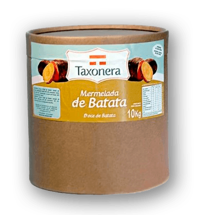 Mermelada de batata taxonera - pote 10 kg
