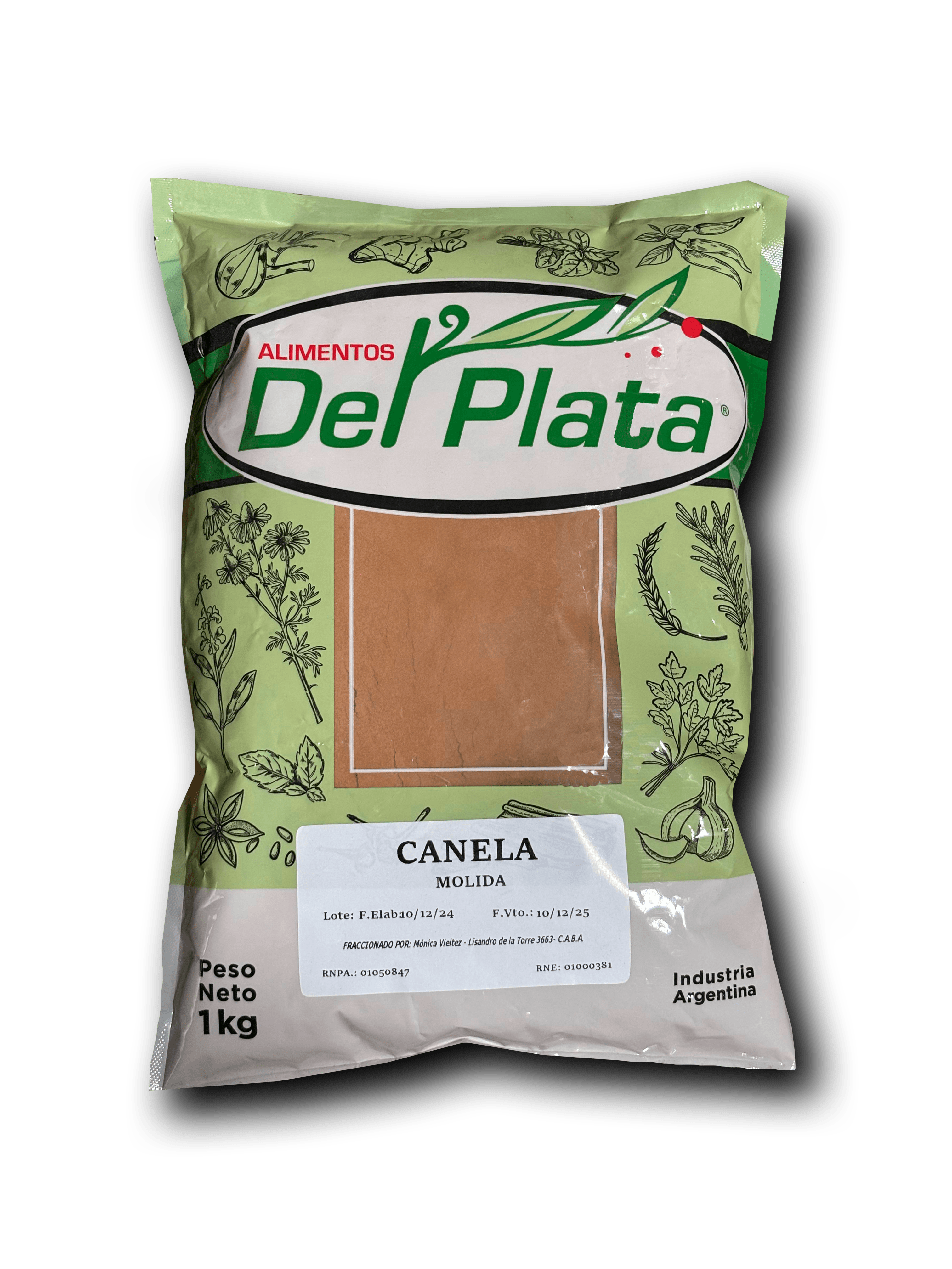 Canela molida - bolsa 1 kg