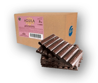 Águila tableteado semiamargo (cód. 9985) - caja 5 kg