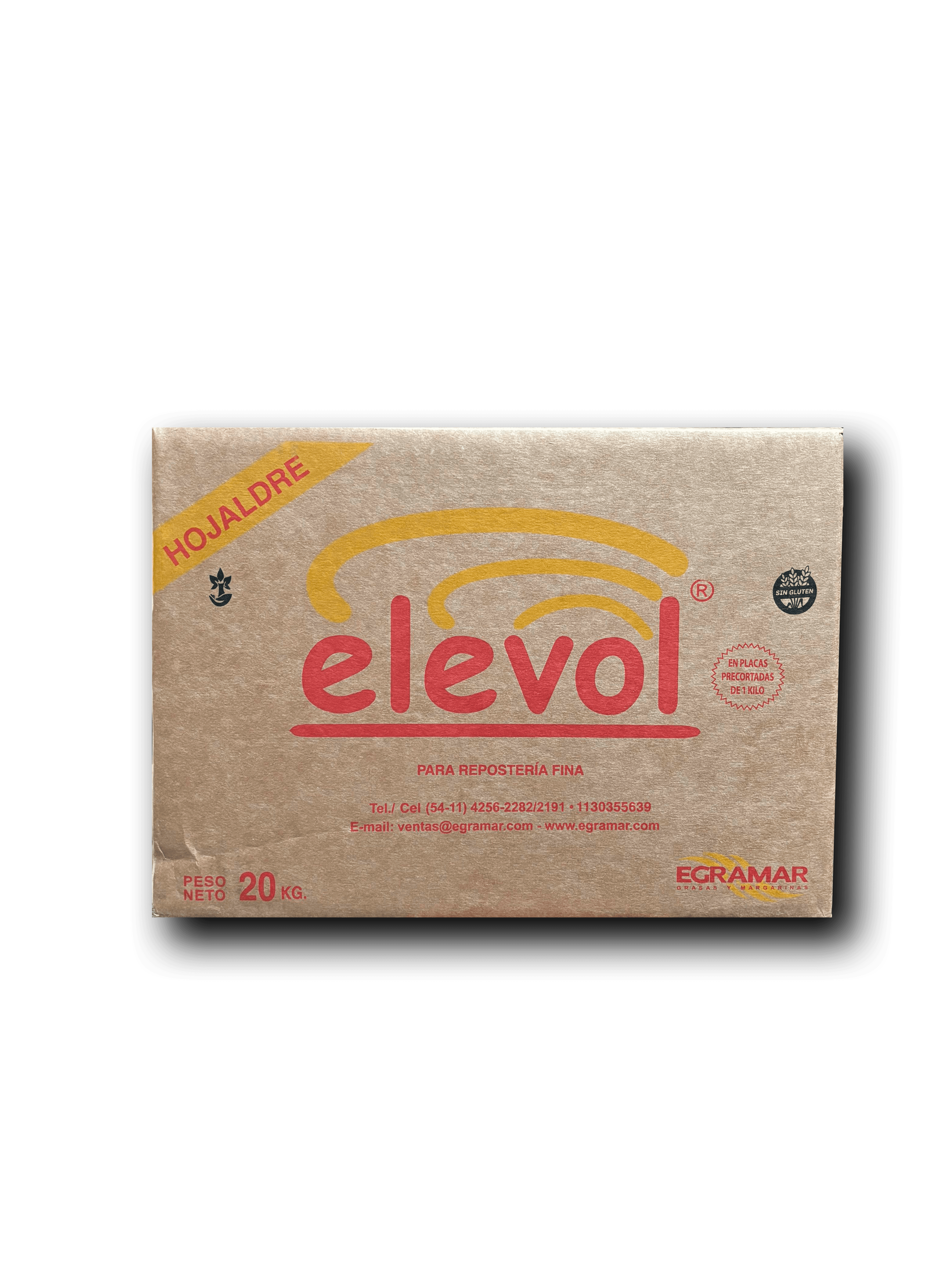 Elevol hojaldre x 20kg