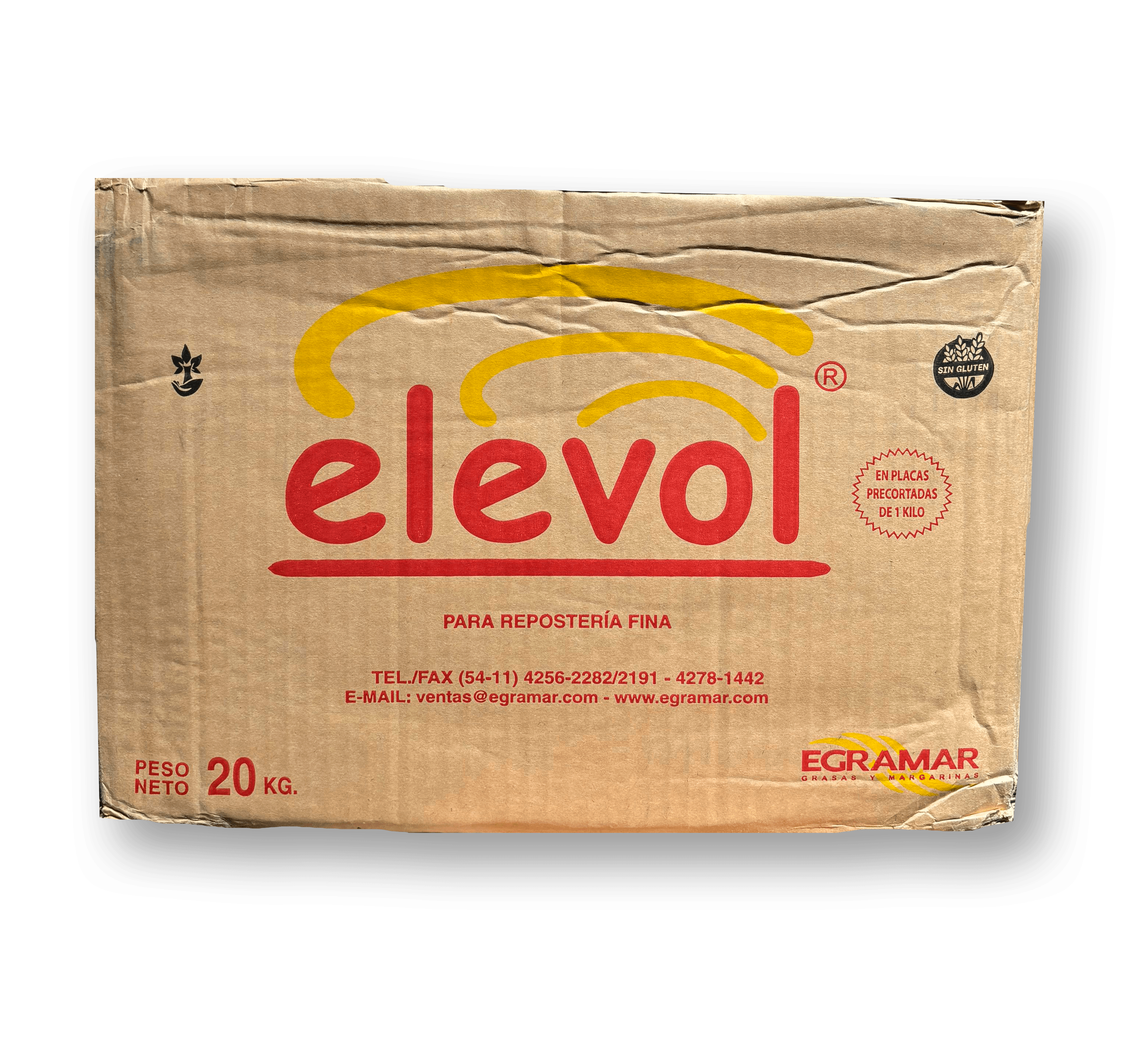 Elevol masas x 20kg