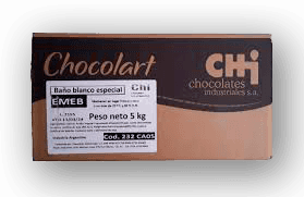 Chocolate Blanco especial (cód. emeb) - caja 5 kg