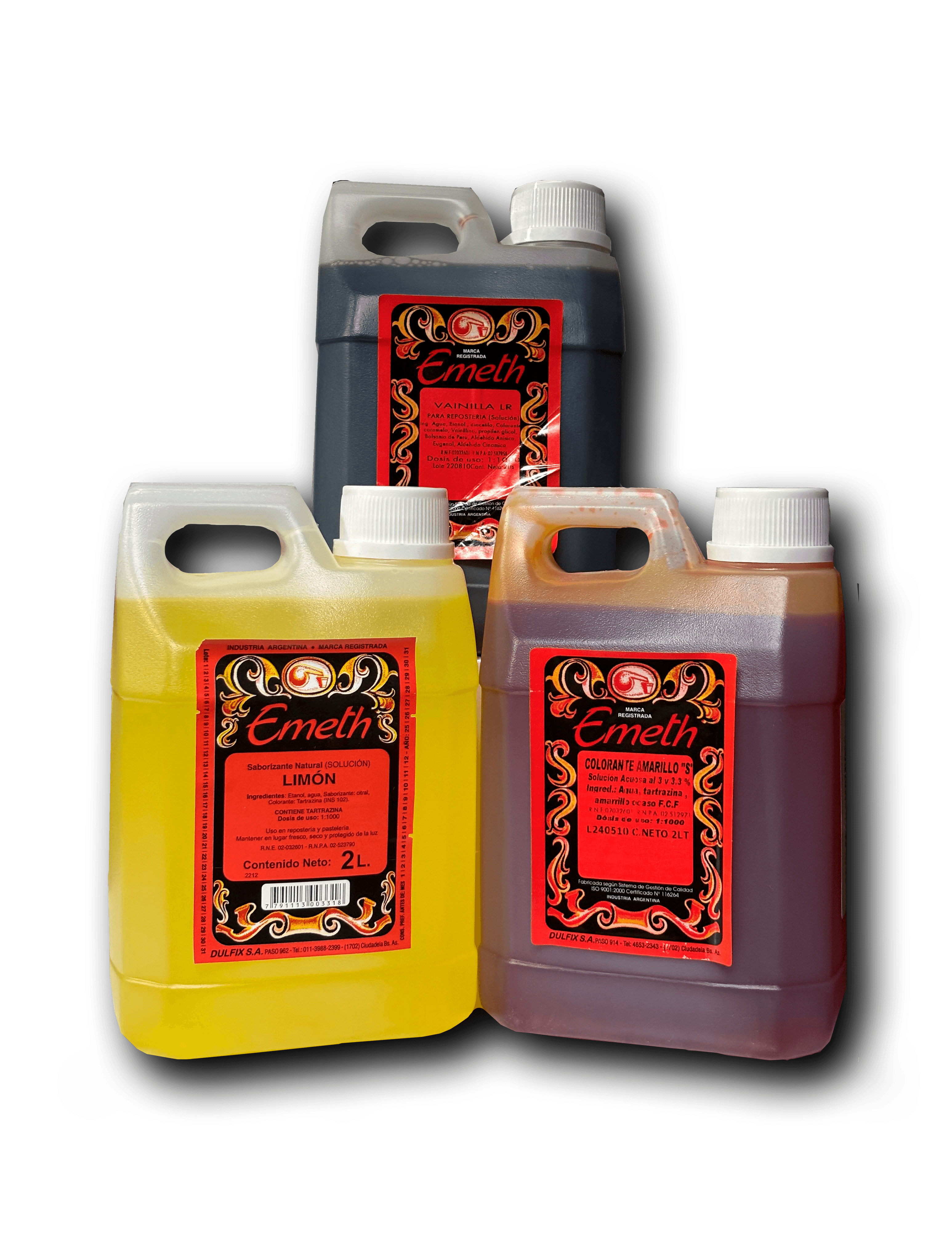 Esencia emeth limón - bidón 2 l