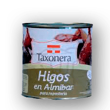 Higos en almíbar para repostería taxonera - lata 3.1 kg
