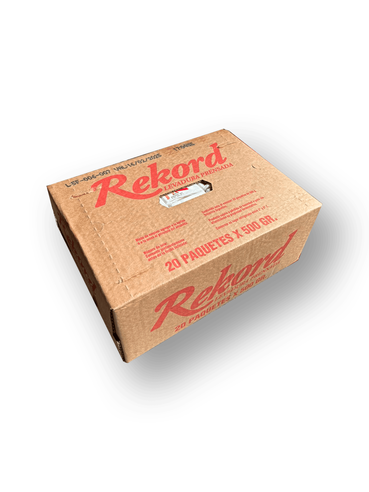 Levadura rekord - caja 20 x 500 g