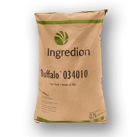 Almidón de maíz buffalo - bolsa 25 kg