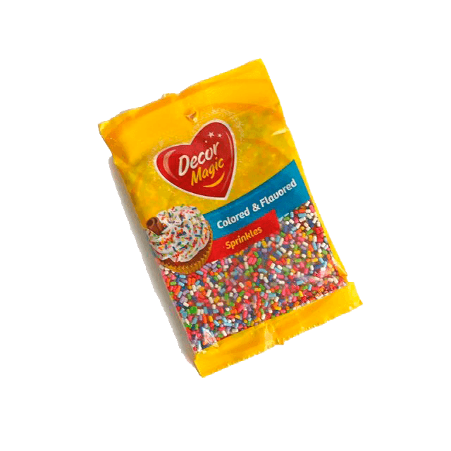 Granas decor magic multicolores - bolsa 1 kg