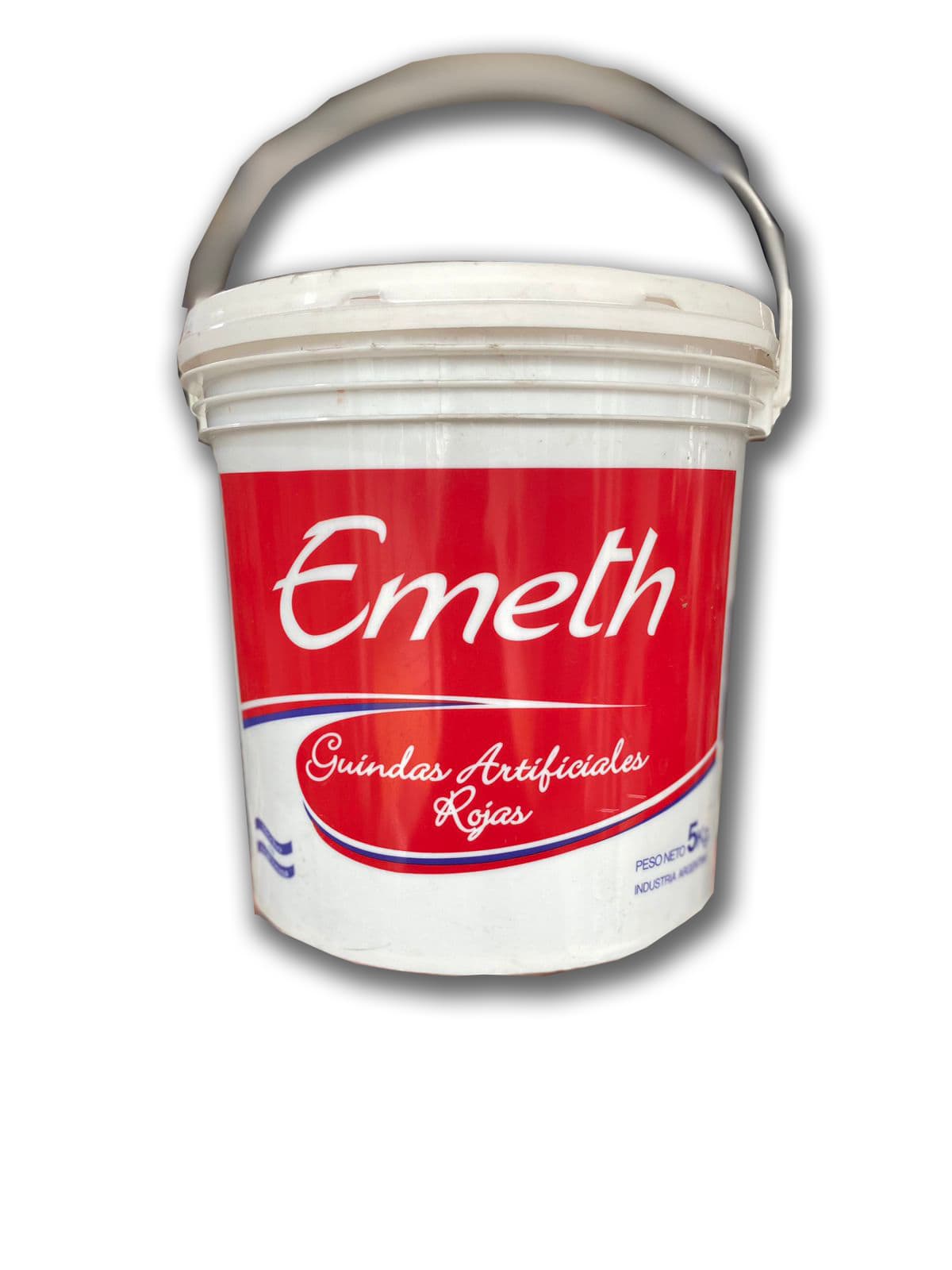 Guindelas rojas - balde 5 kg