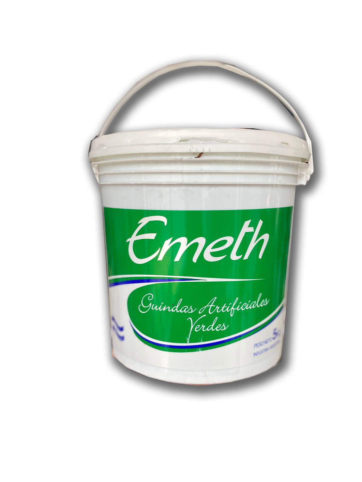 Guindelas verdes - balde 5 kg