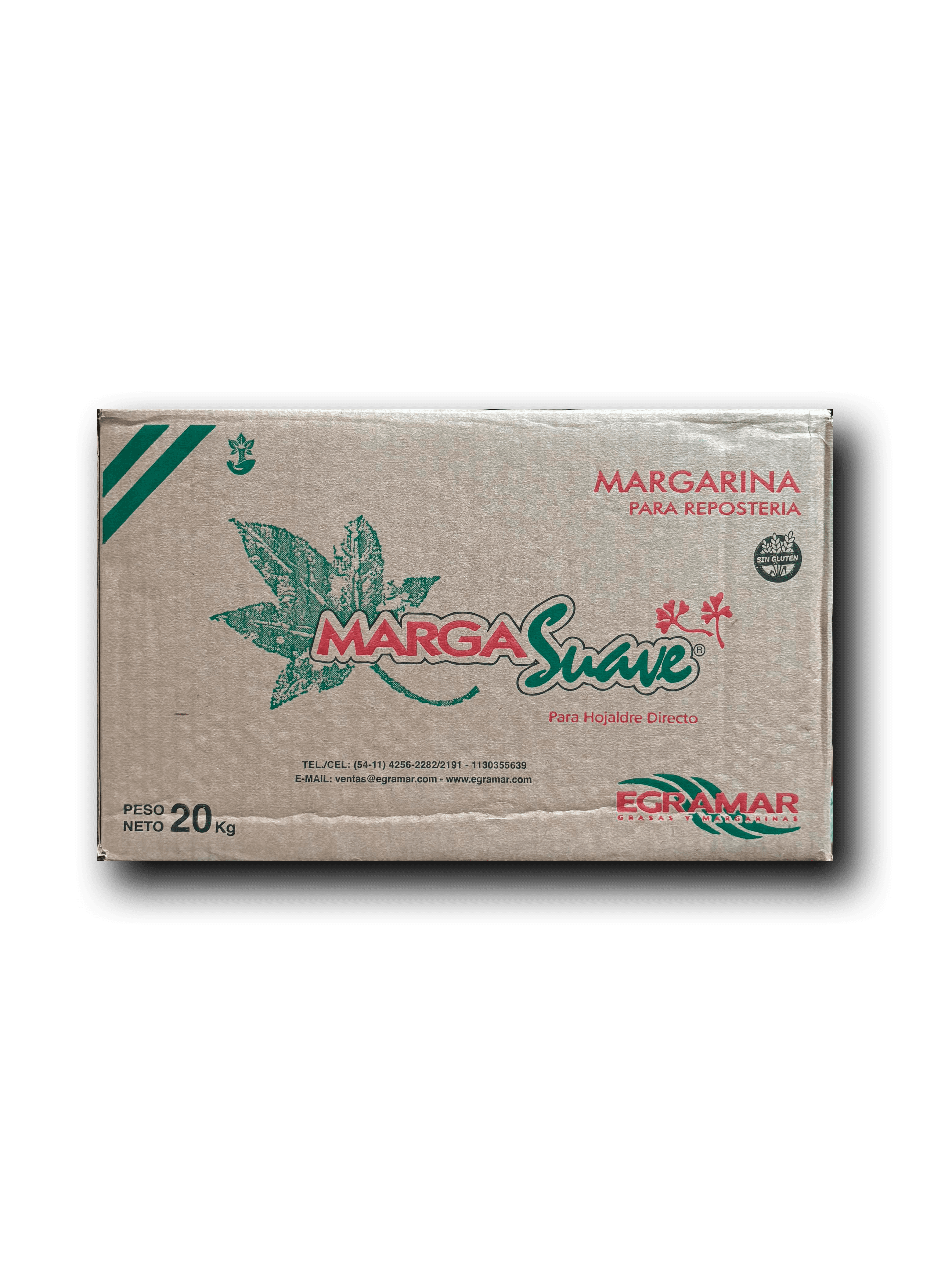 Margasuave hojaldre - caja 20 kg