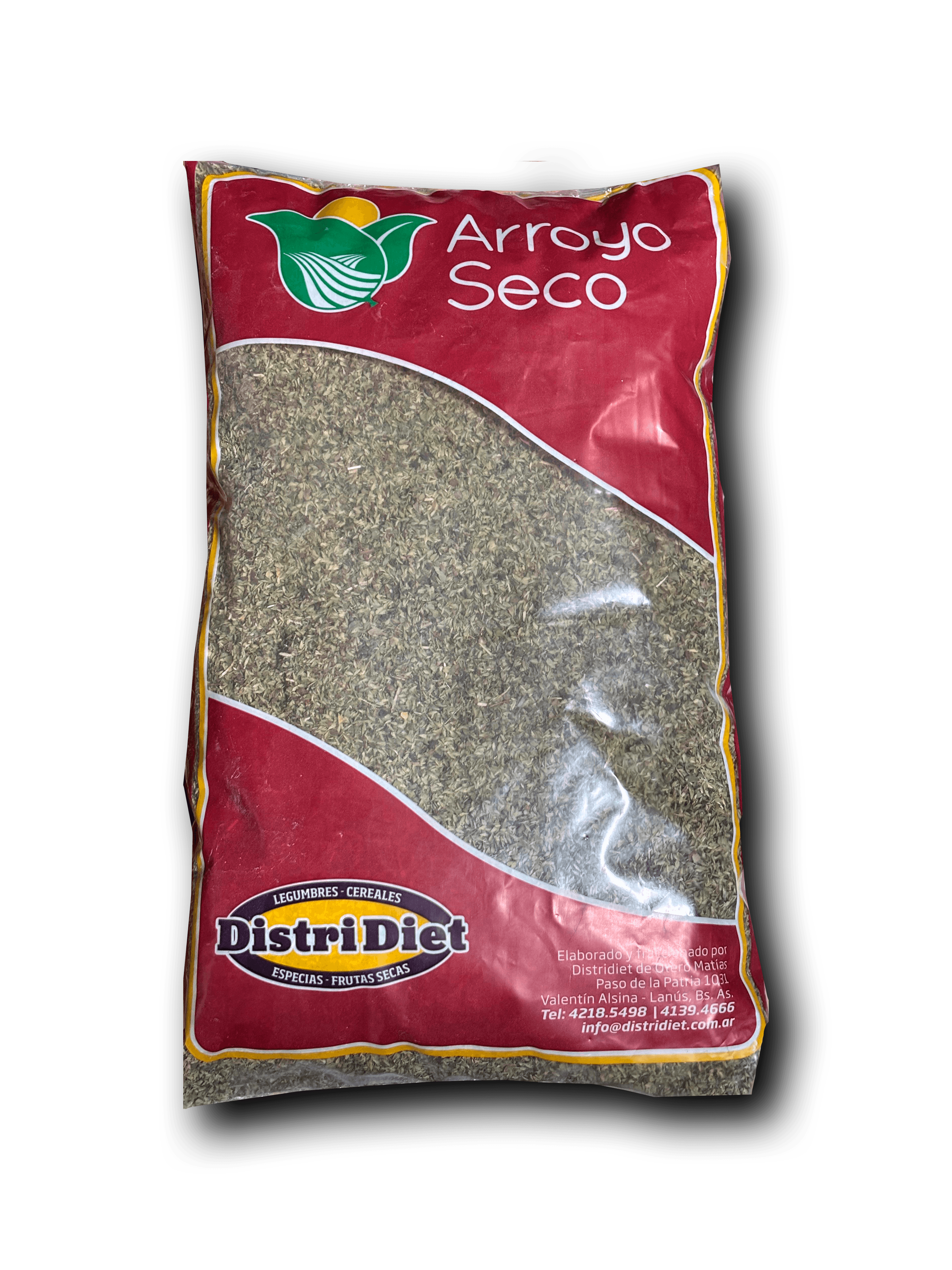 Orégano - bolsa 1 kg