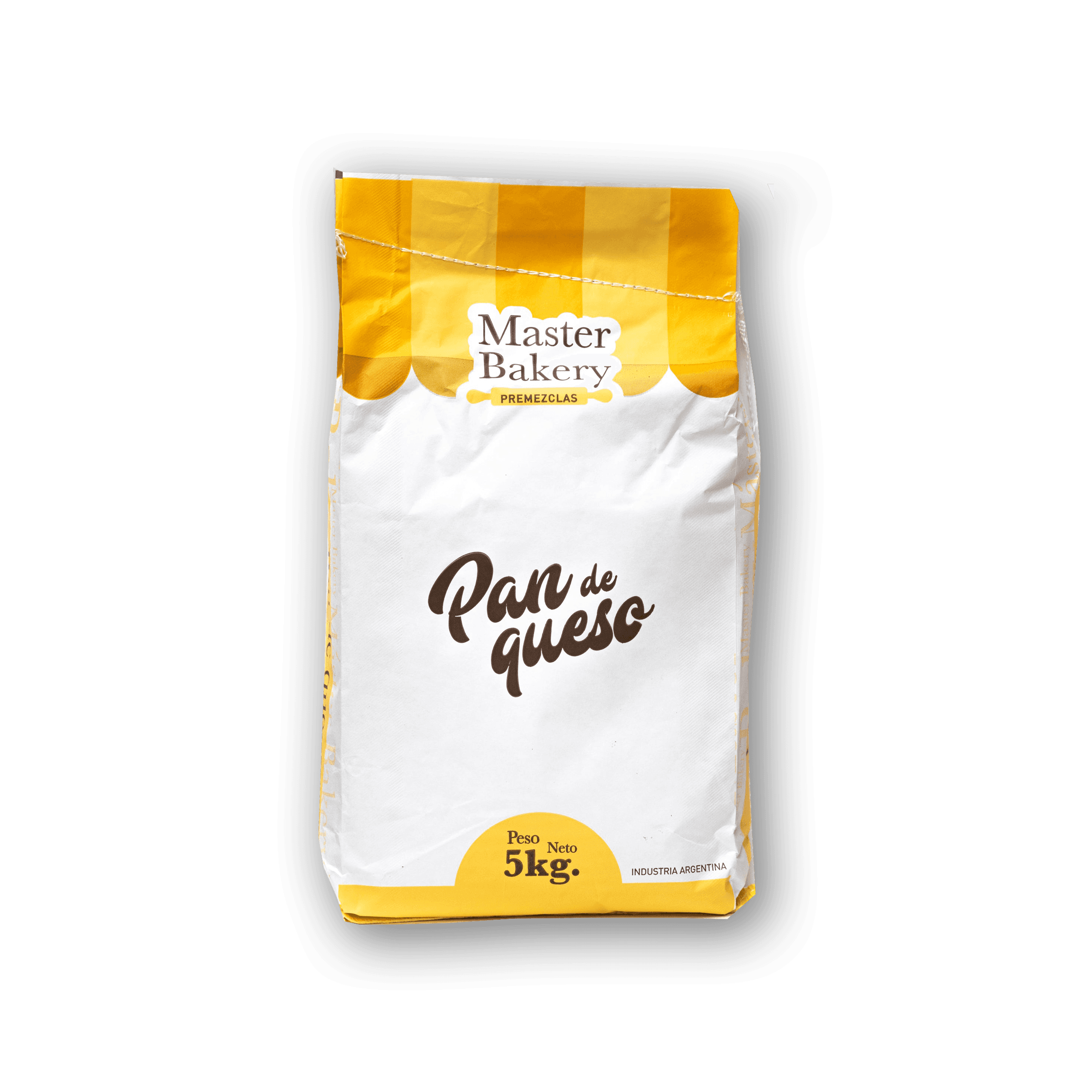 Pan de queso master bakery - bolsa 5 kg