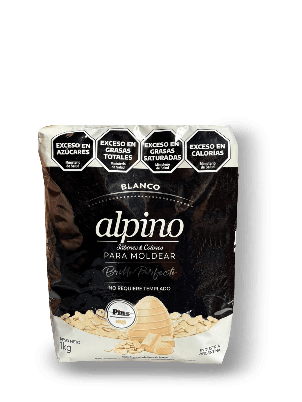 Pins blancos (cód. bam03p) alpino - bolsa 1kg