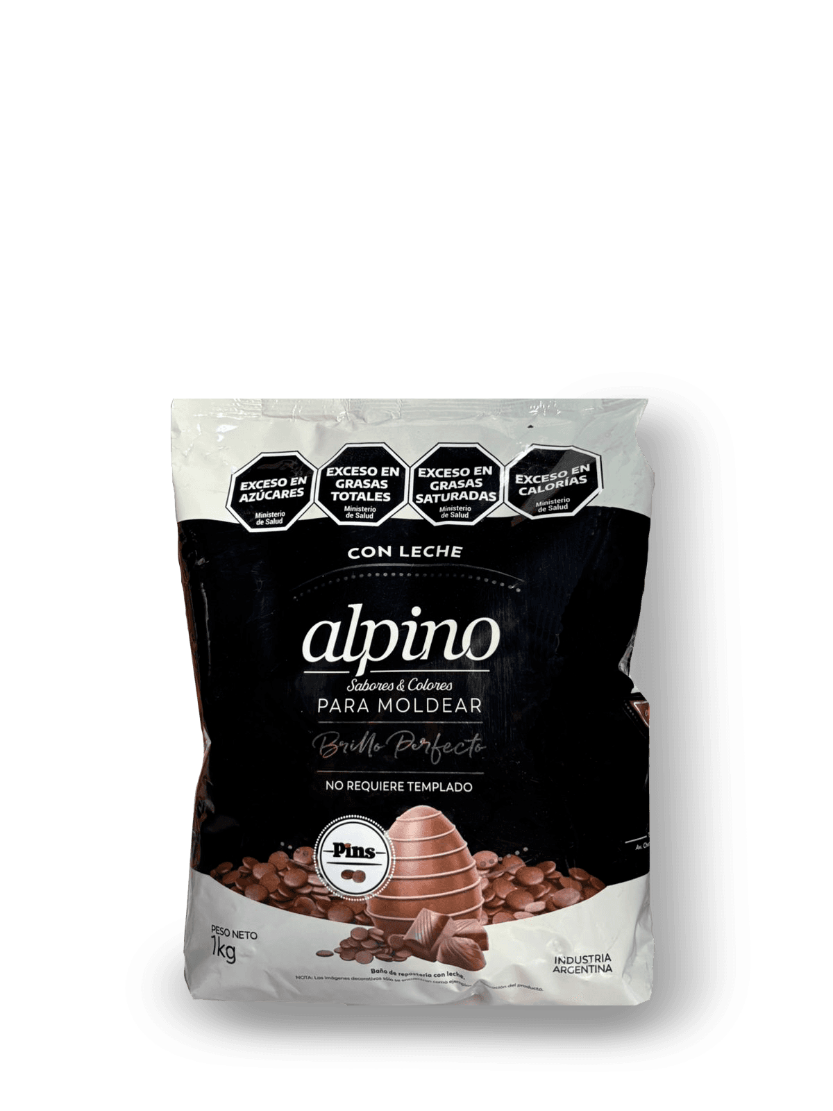 Pins con leche (cód. bam03p) alpino - bolsa 1kg