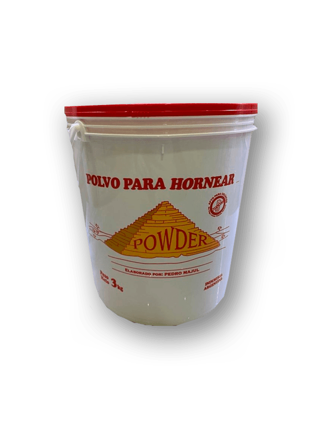 Polvo para hornear powder - balde 3 kg