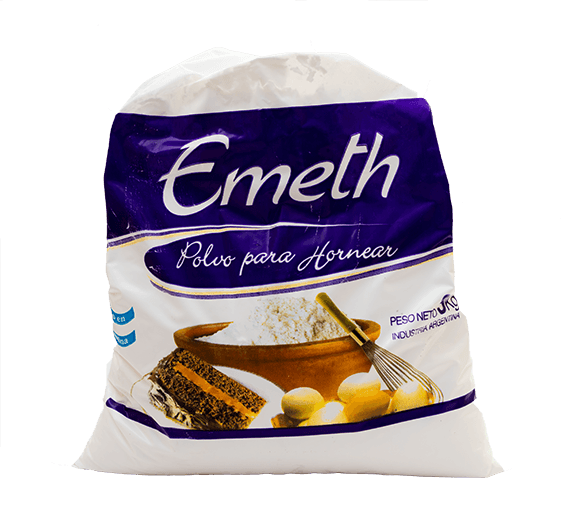 Polvo para hornear emeth - bolsa 3 kg