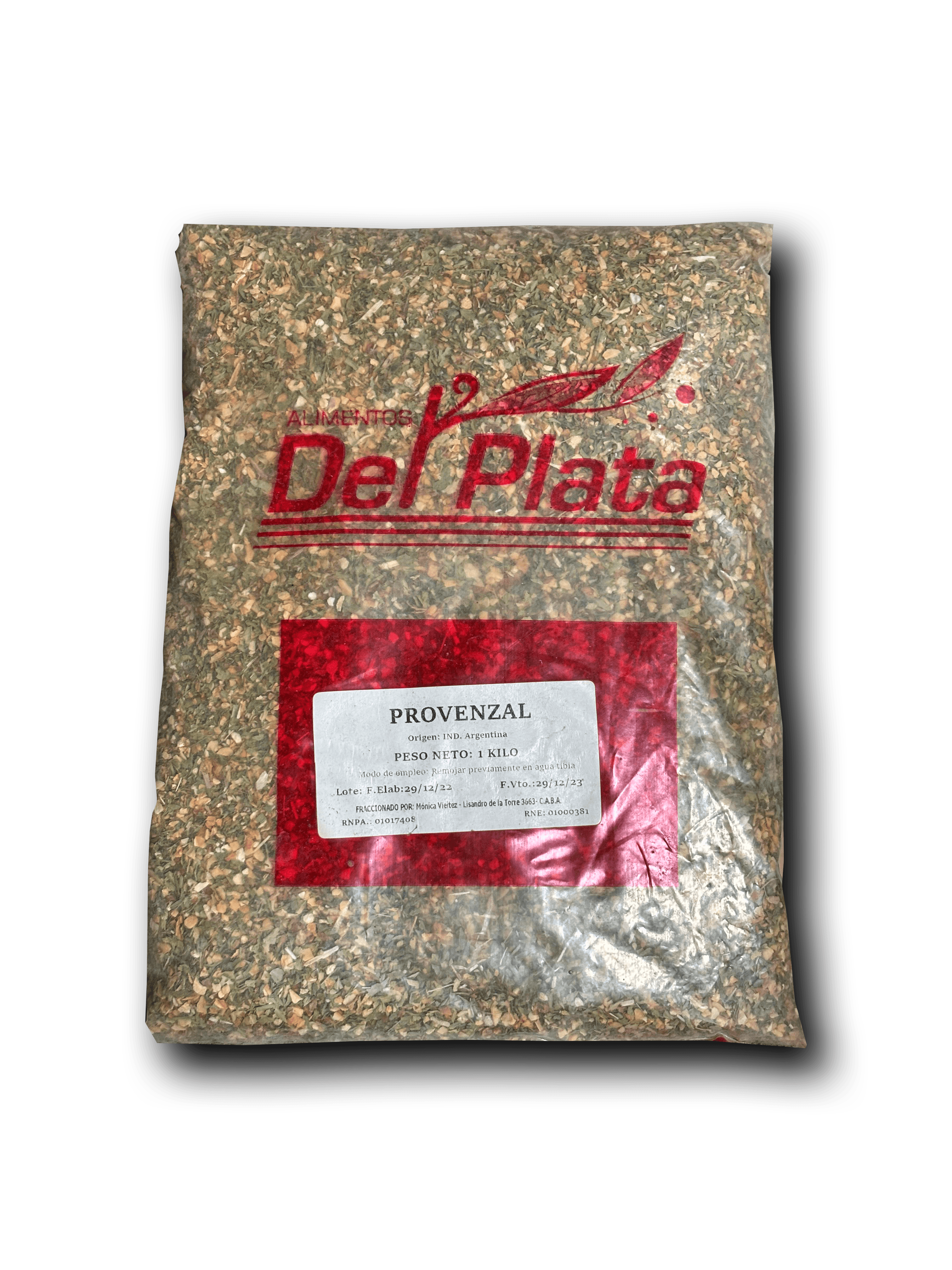 Provenzal - bolsa 1 kg