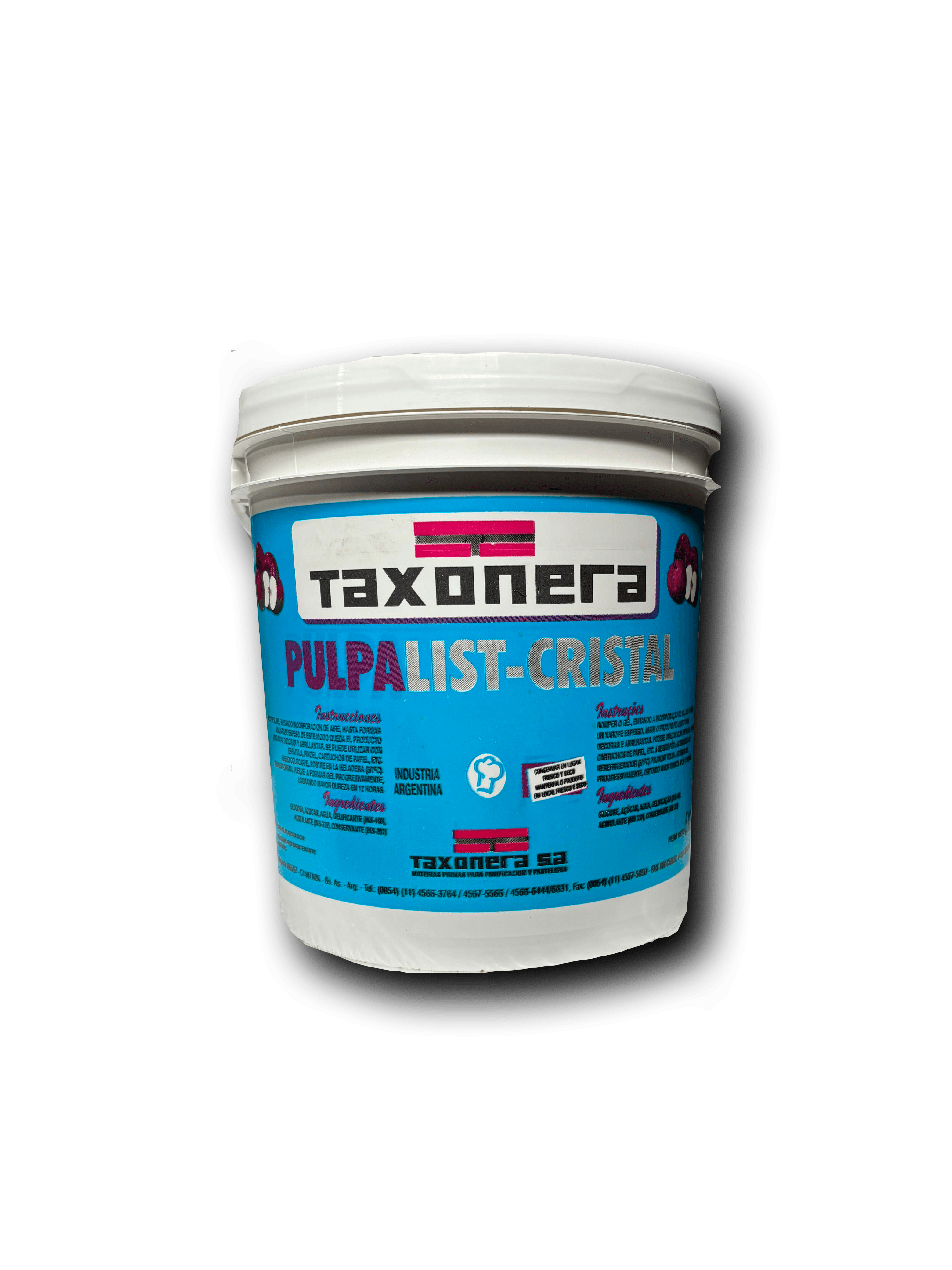 Pulpalist cristal neutro - balde 5 kg