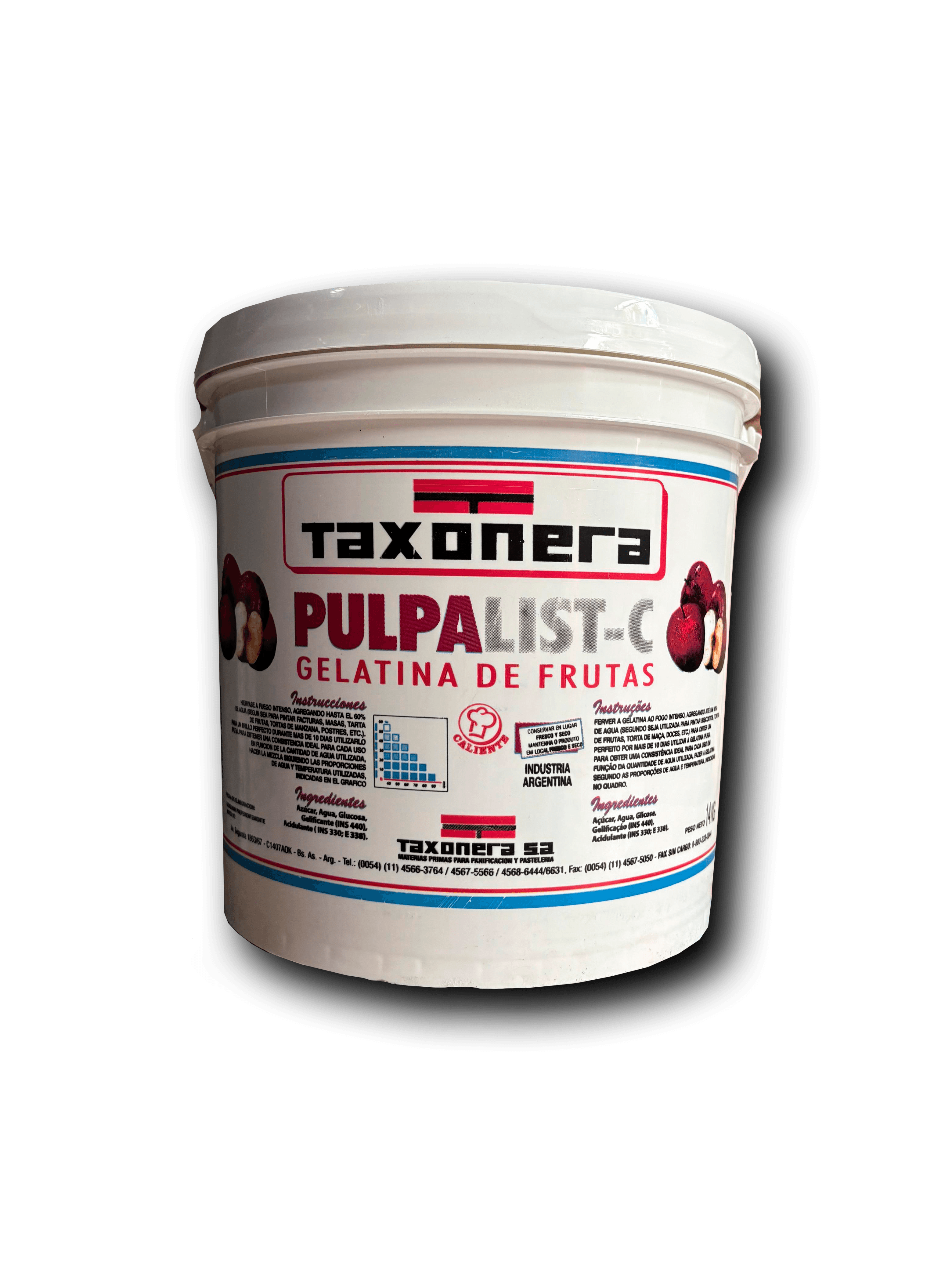 Pulpalist - c - balde 14 kg