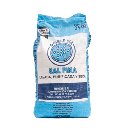 Sal fina - bolsa 25 kg