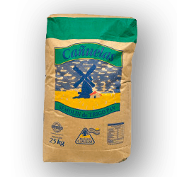 Semolín de trigo - bolsa 25 kg