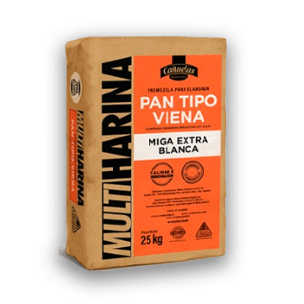 Pan de viena - bolsa 25 kg