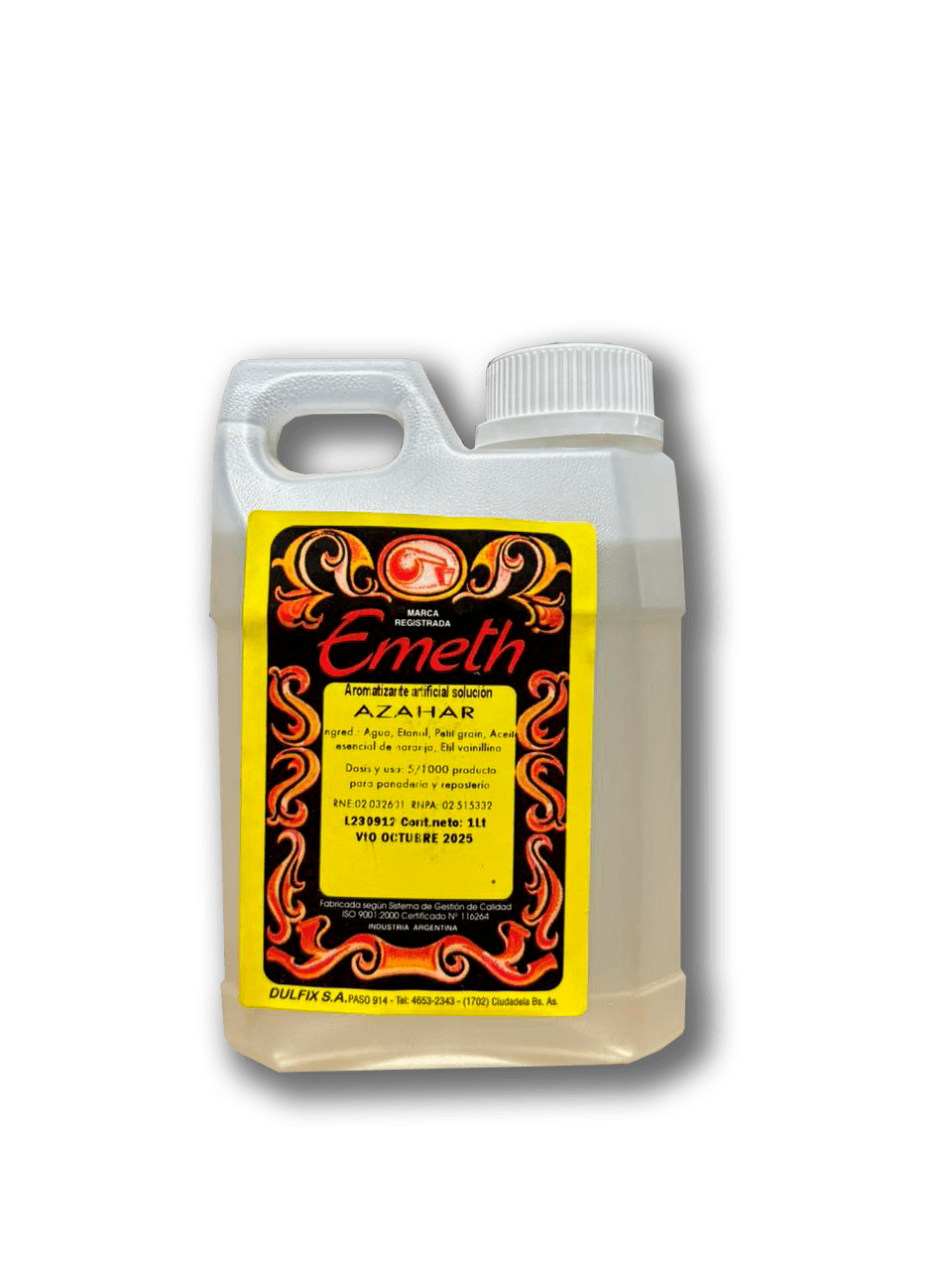 Esencia emeth azahar - bidón 1 l