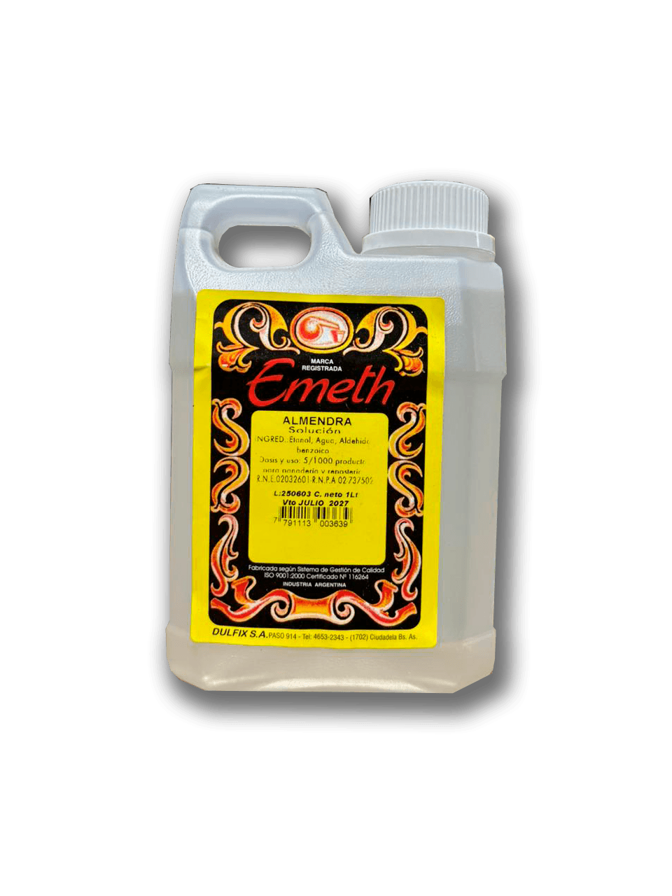 Esencia emeth almendra - bidón 1 l