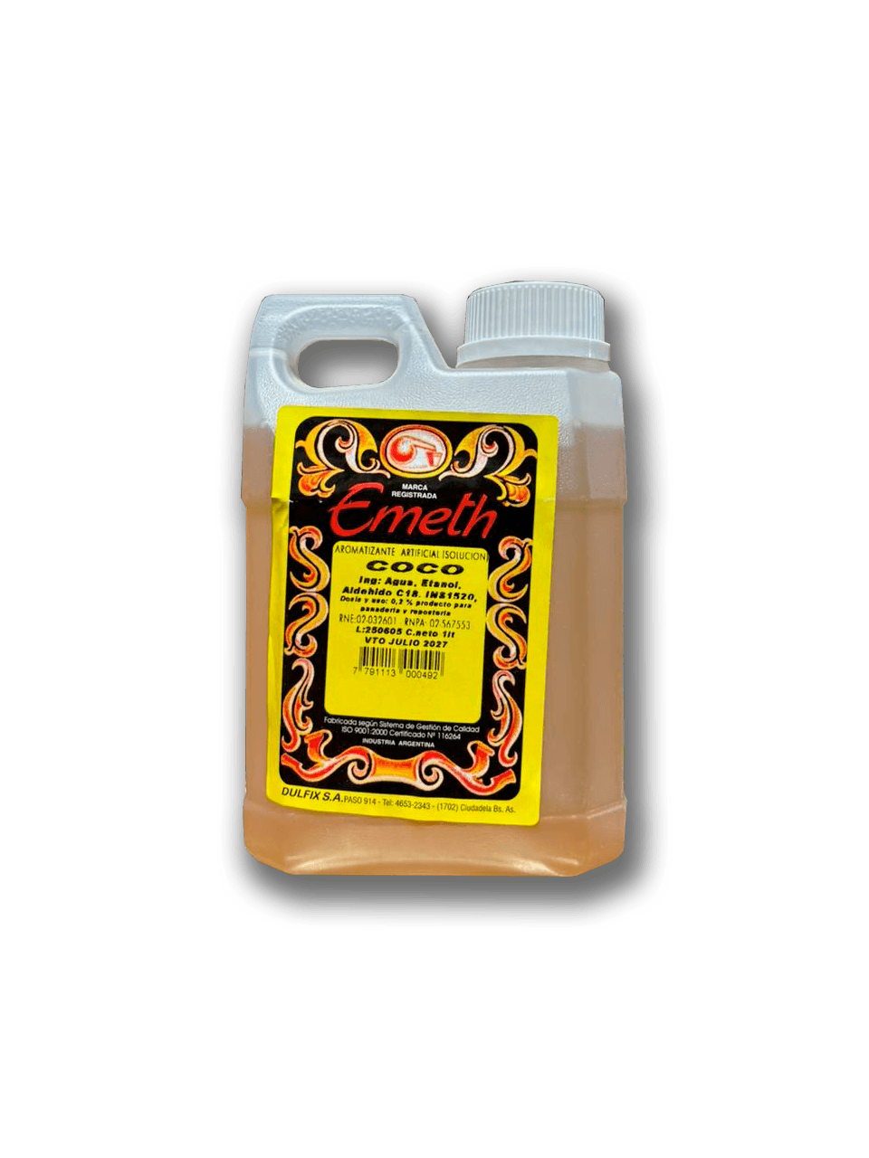 Esencia emeth coco - bidón 1 l