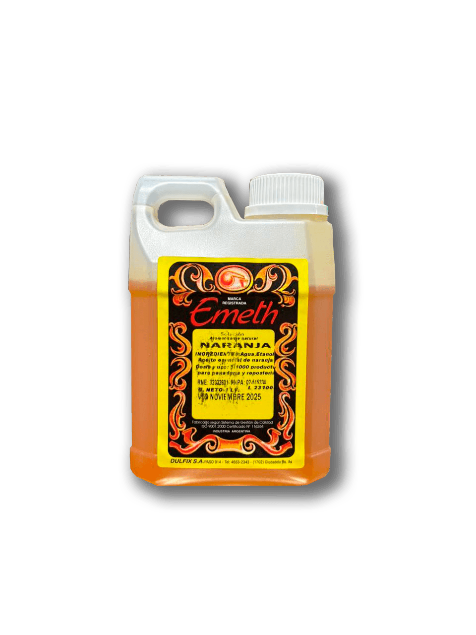 Esencia emeth naranja - bidón 1 l