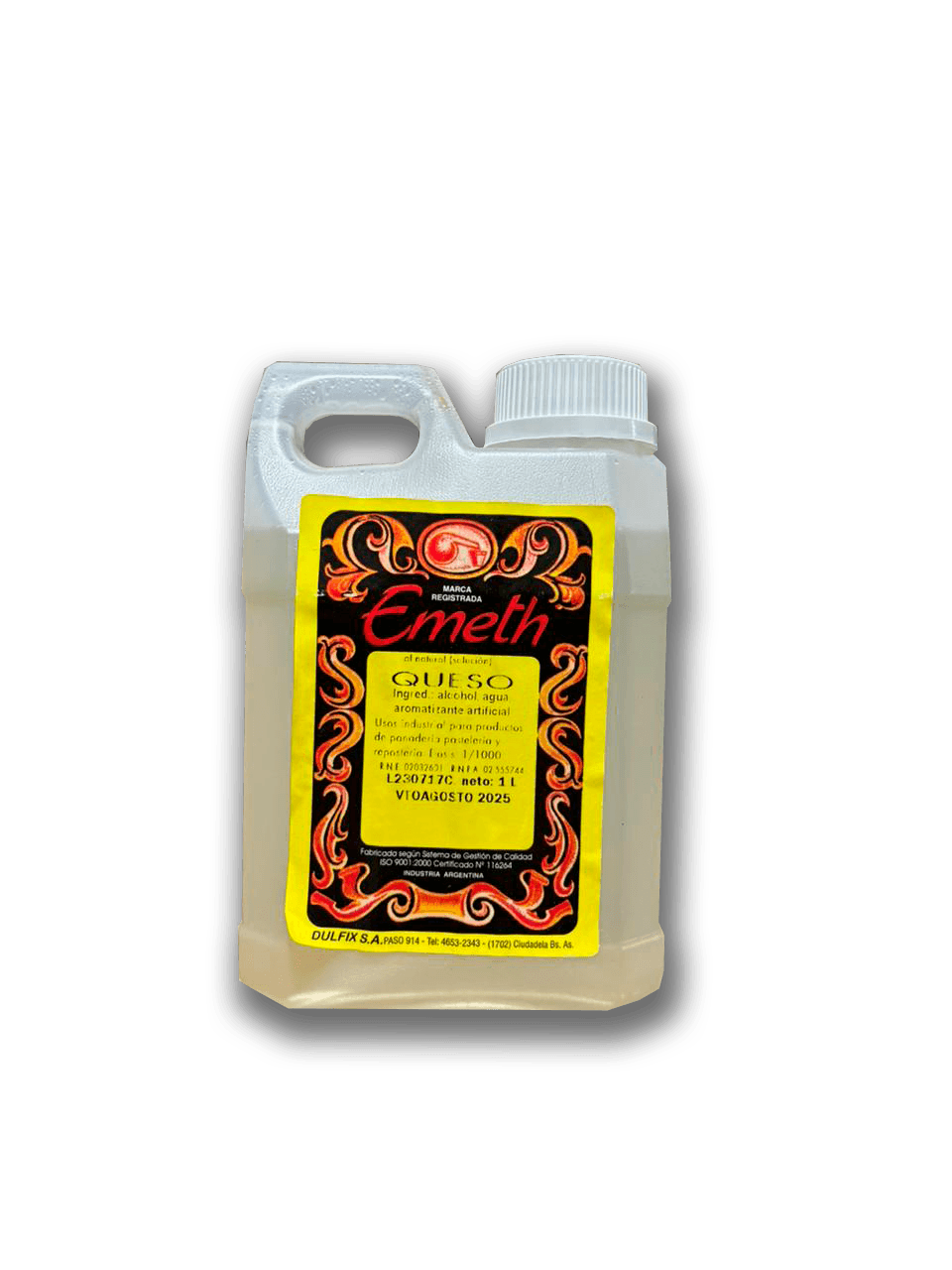 Esencia emeth queso - bidón 1 l