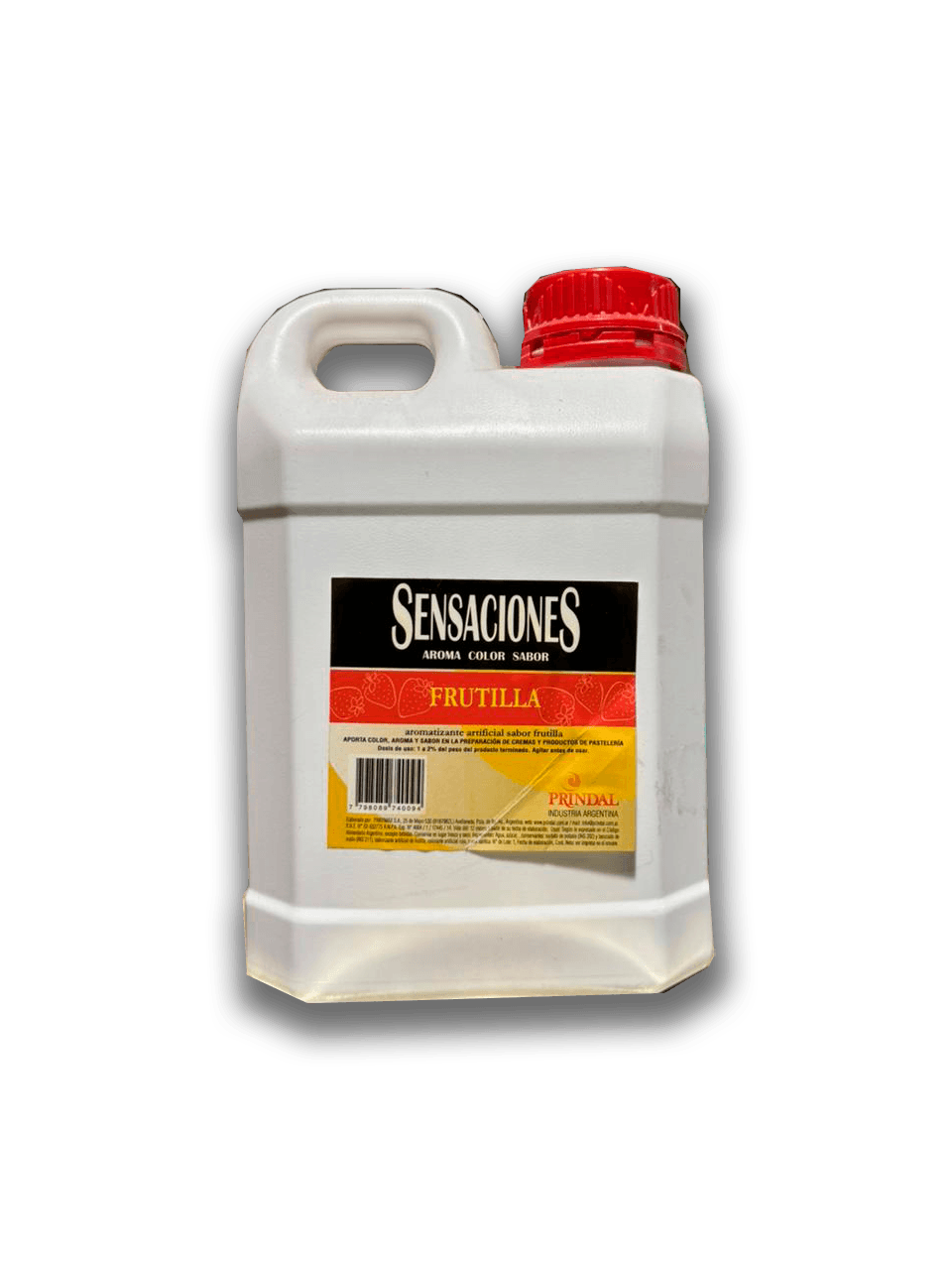 Colaroma dewey frutilla sensaciones - bidón 1 l