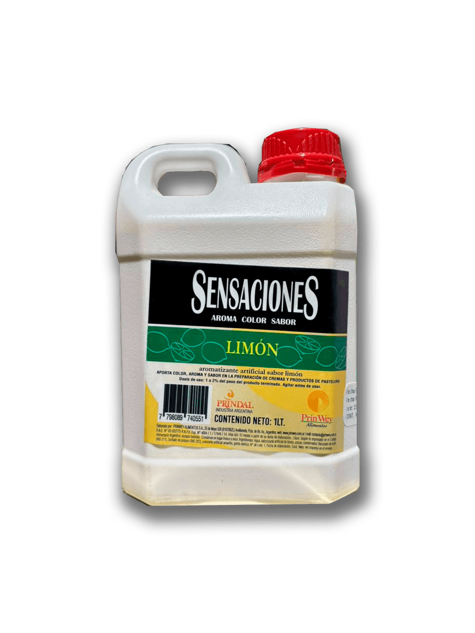 Colaroma dewey limón sensaciones - bidón 1 l