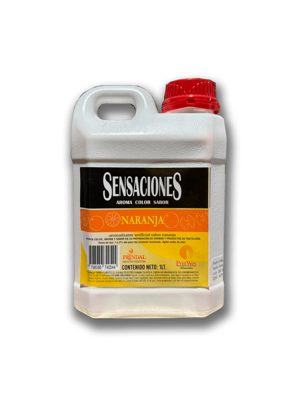 Colaroma dewey naranja sensaciones - bidón 1 l