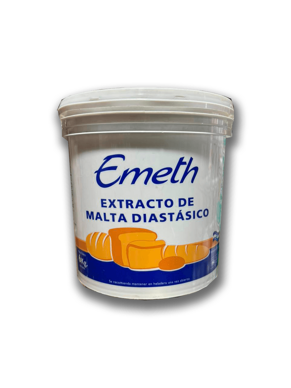 Extracto de malta emeth - balde 5.6 kg