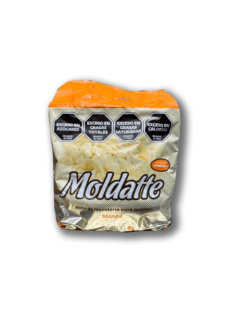 Chocolate Baño moldatte blanco - bolsa 500g