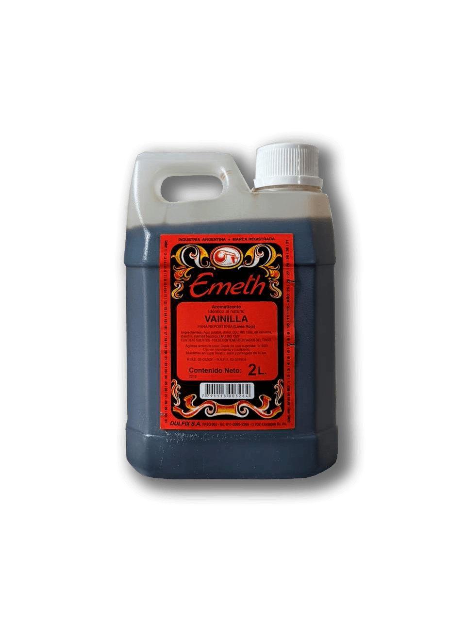 Esencia emeth vainilla - bidón 2 l