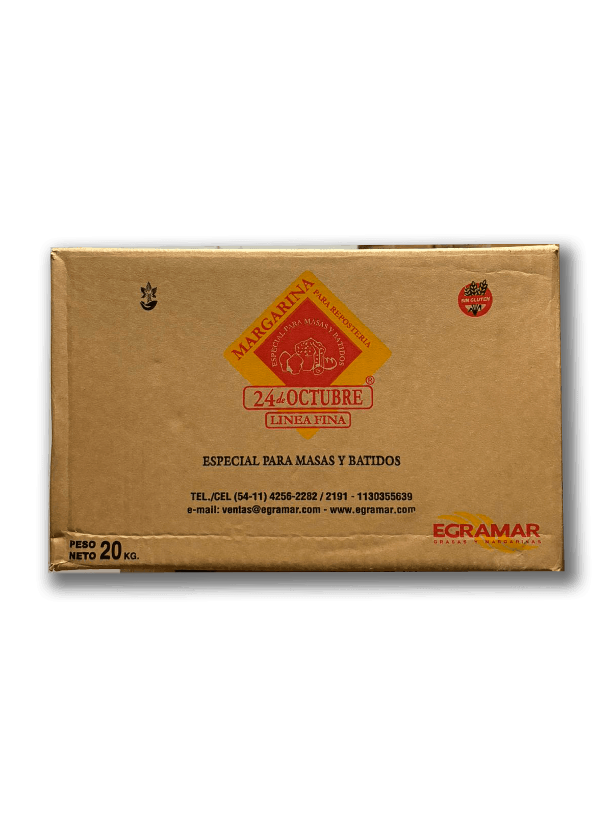 24 de octubre línea fina - caja 20 kg