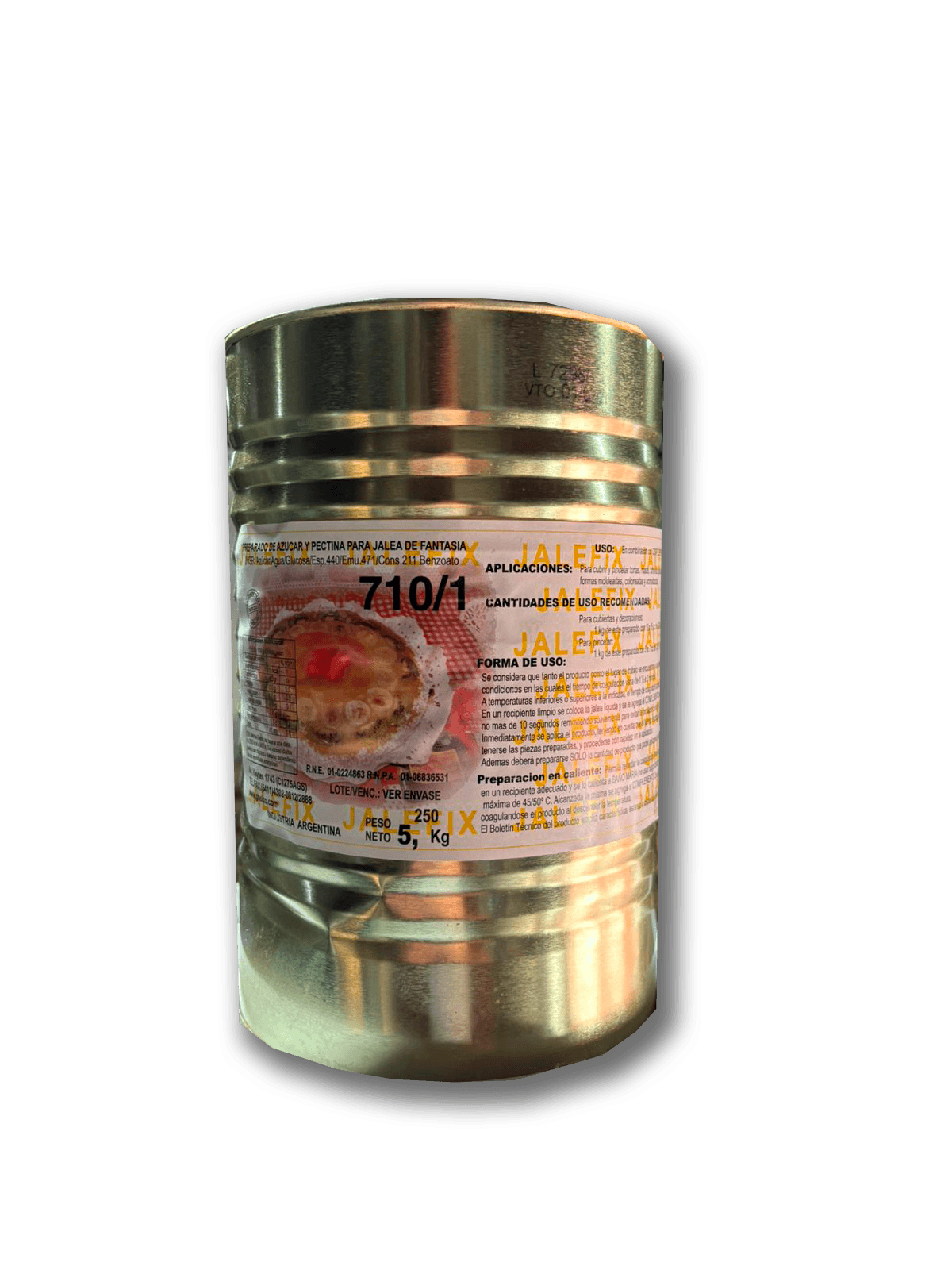 Jalefix 710/1 neutro - lata 5 kg