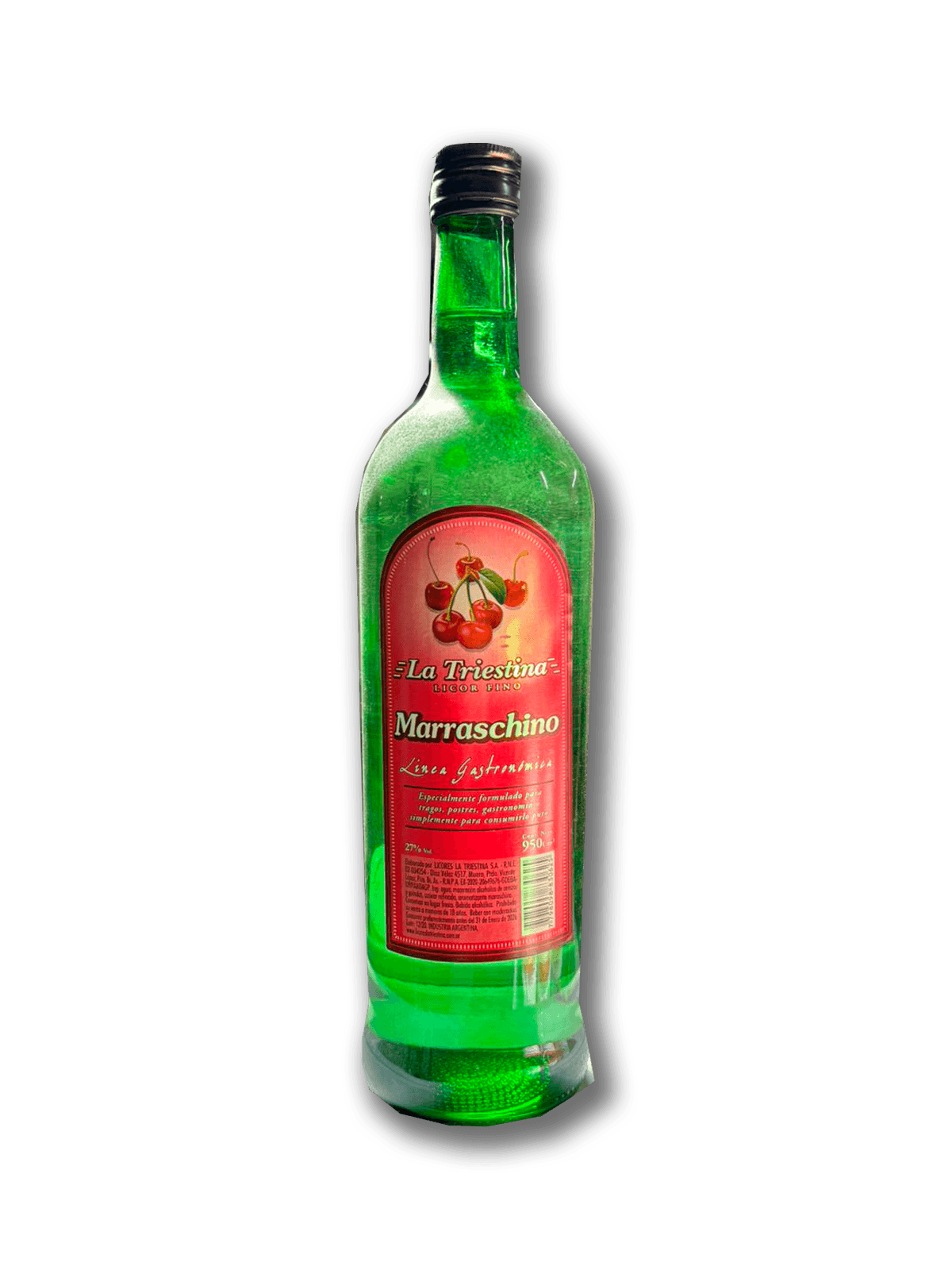 Marraschino latriestina - botella 950 ml