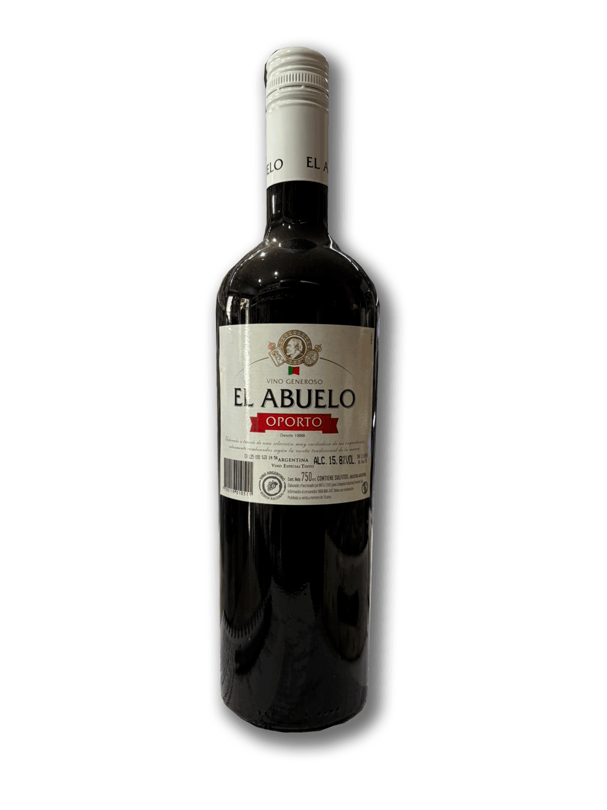 Oporto el abuelo - botella 750 ml