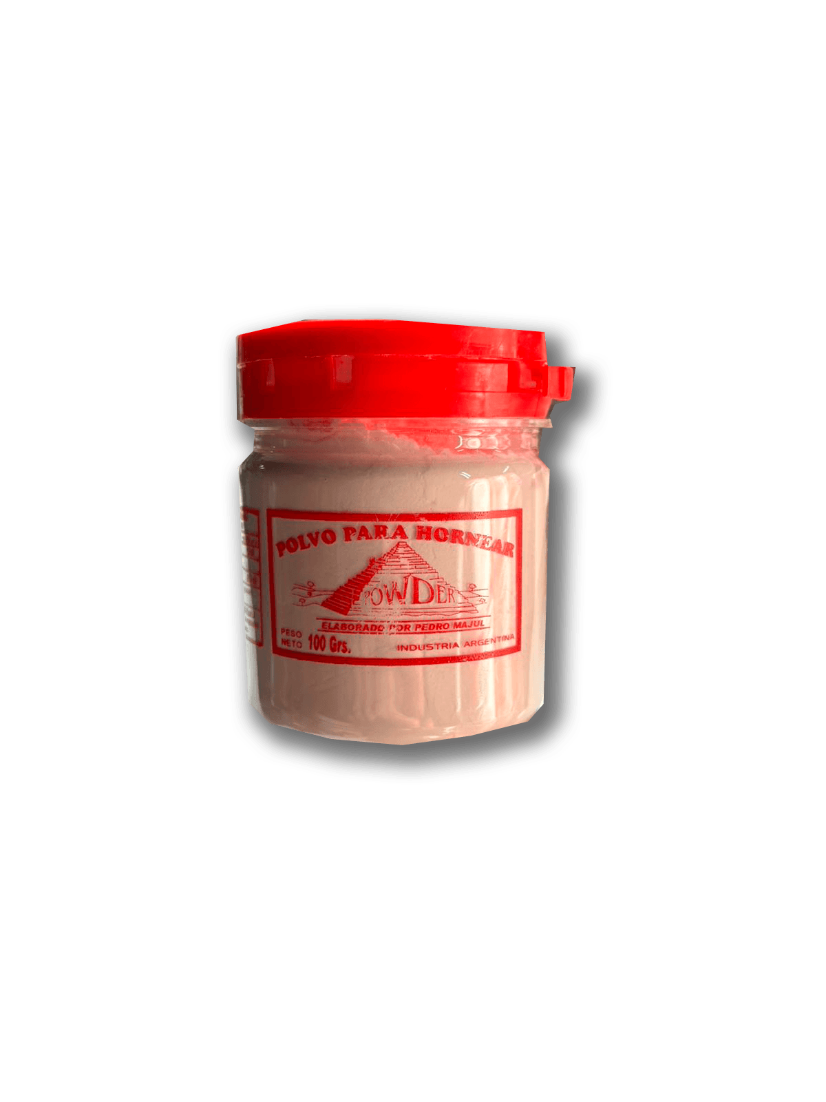 Polvo para hornear powder - pote 100 g