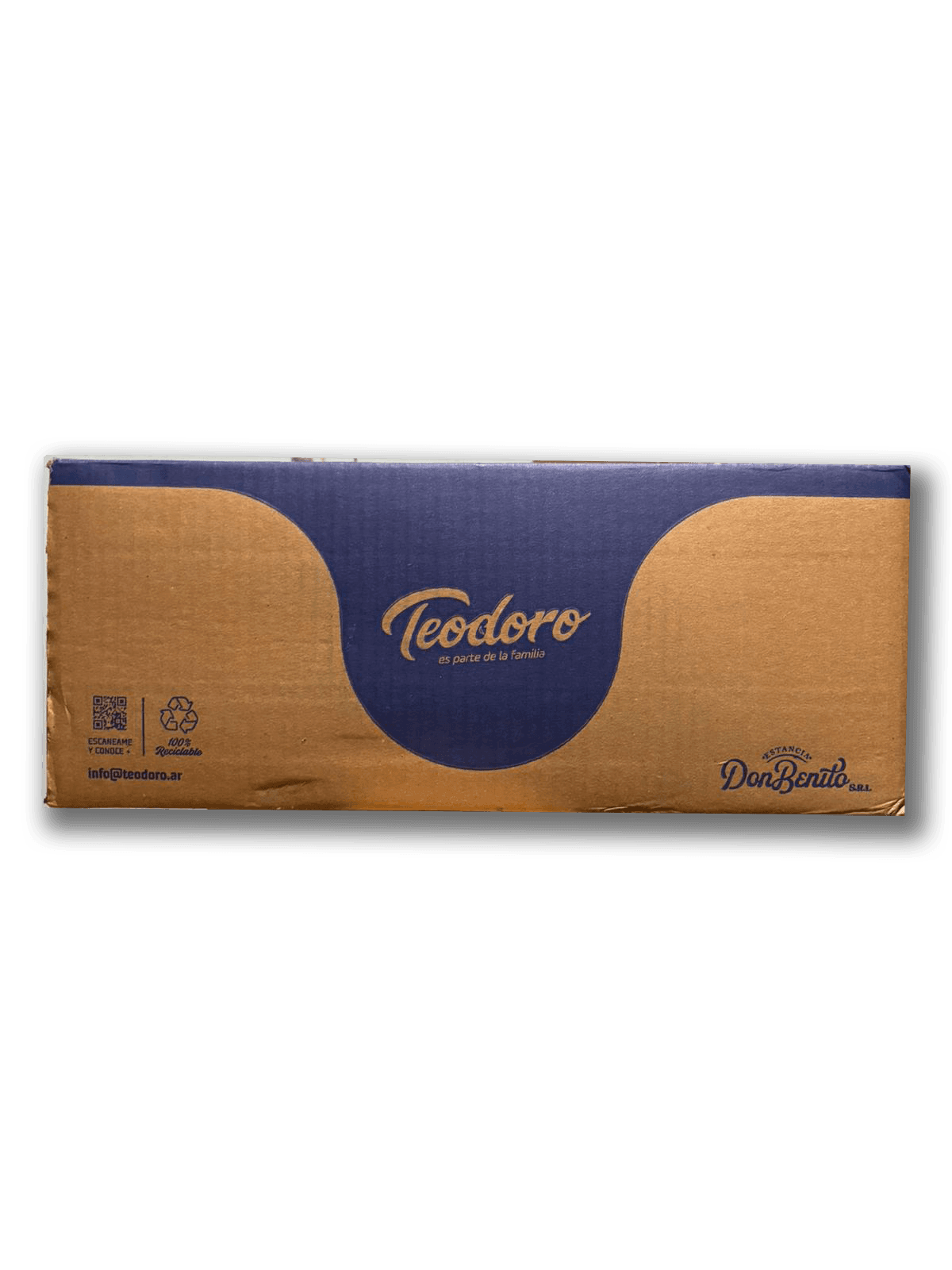 Manteca teodoro - caja 20 kg