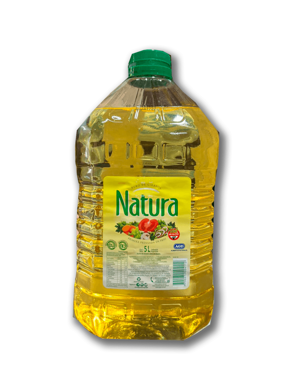 Aceite de girasol Natura x 5 L